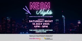 Neon Nights @ The Lakes Centre