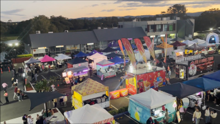 First Neon Nights markets - Caboolture